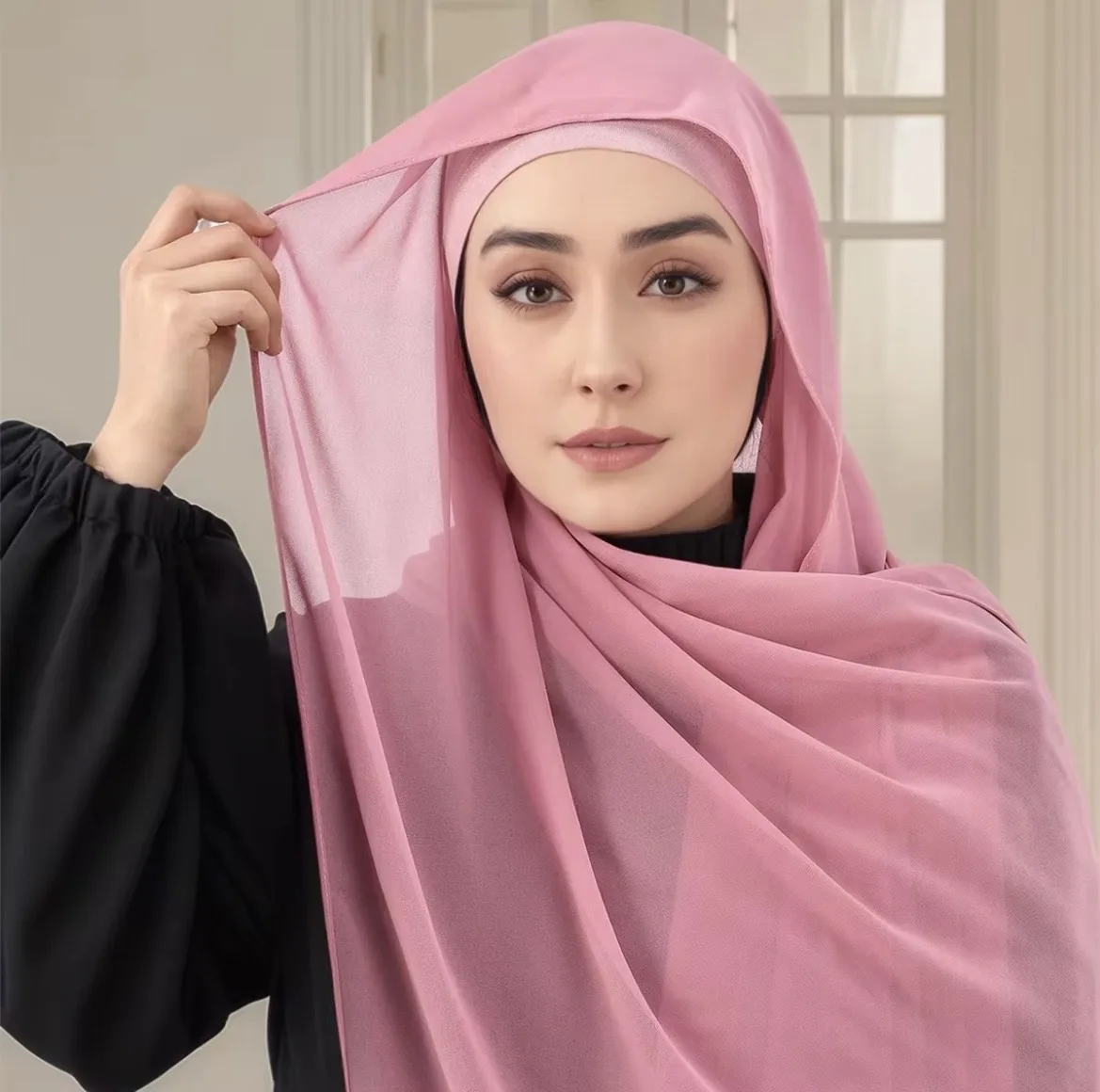 Chiffon veil