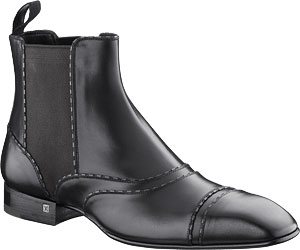 Leather Chelsea Boots