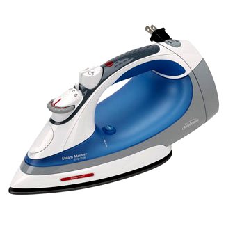 Steam Iron Blue